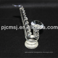 New Design - Crystal Saxophone for Decration or Gift